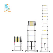 escadas de extensão telescópica dupla de alta qualidade para venda (DLT705)